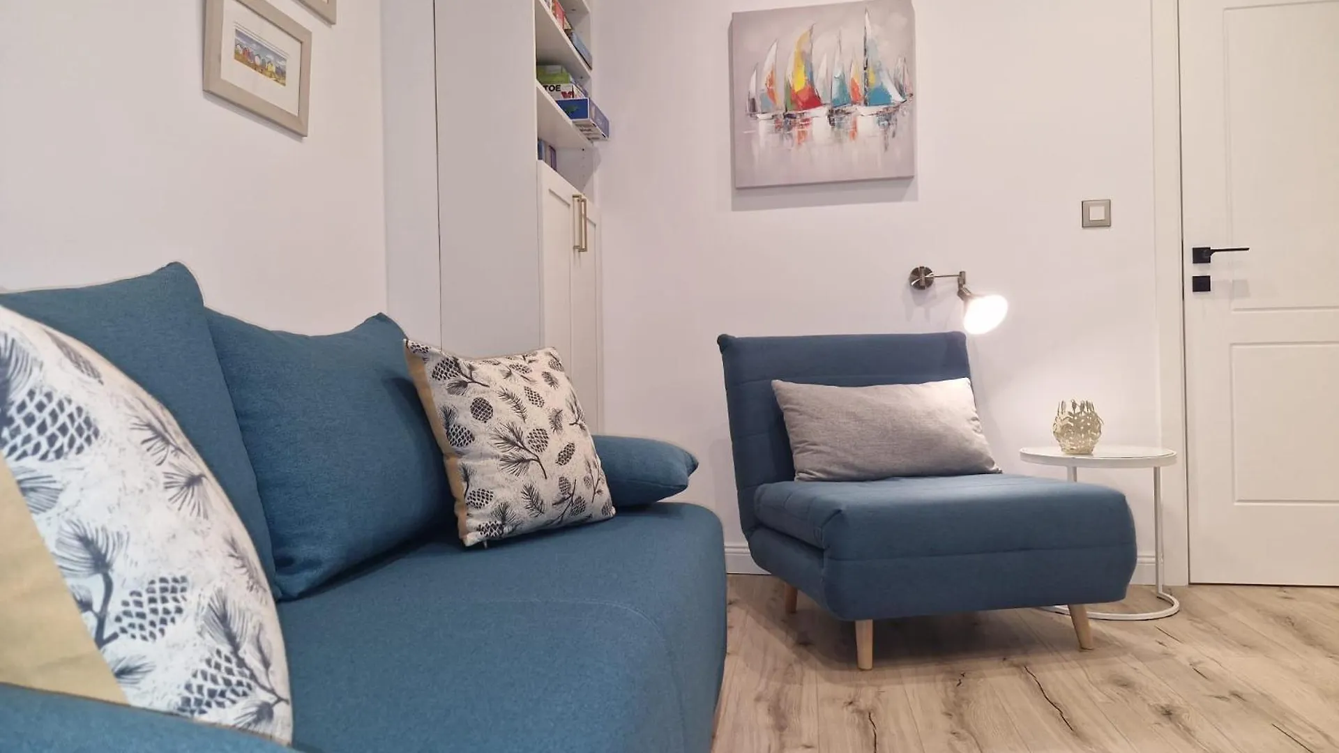 Apartment Marbel - Designer Retreat With Free Parking Burgas City